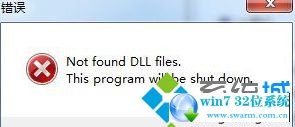 win7ϵͳ򿪴ӡʾNot found DLL filesĽ