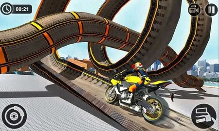 摩托车牛顿特技手游下载安装-摩托车牛顿特技最新免费版游戏下载
