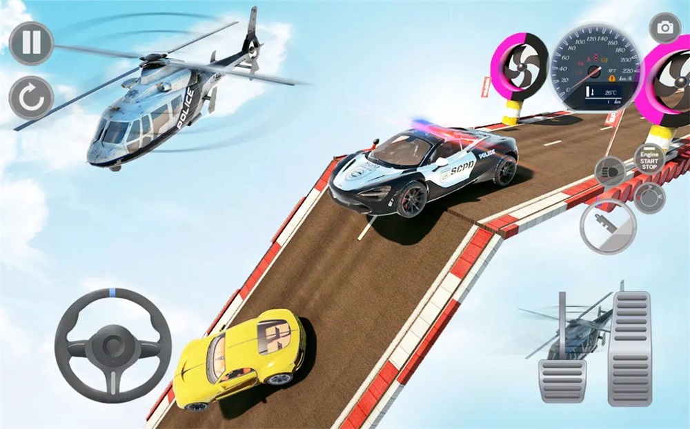 超级警车的追击最新免费版手游下载-超级警车的追击安卓游戏下载