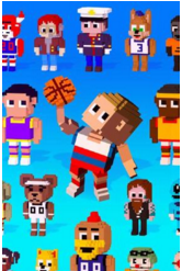 方块篮球游戏手机版游戏下载-方块篮球游戏手机版游戏最新版v1.0