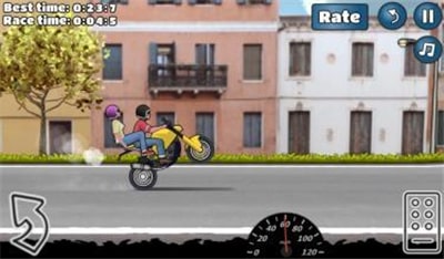 有鬼火摩托车的游戏手机版
